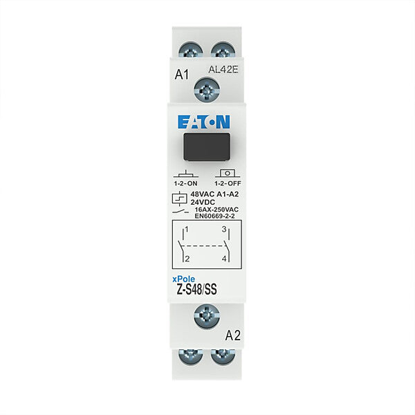 Eaton Stromstossschalter 48VAC/16A/2S Z-S48/SS